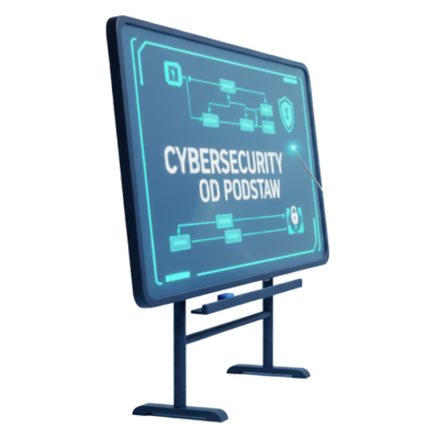 Monitor z cyberbezpieczeństwem