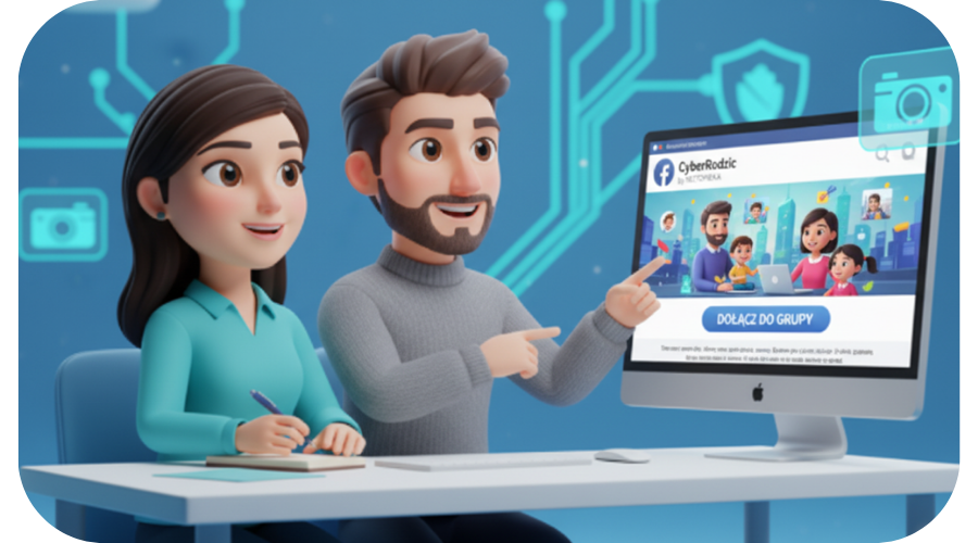 Grupa CyberRodzic na Facebooku