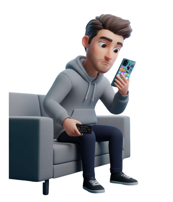 Zdezorientowany rodzic